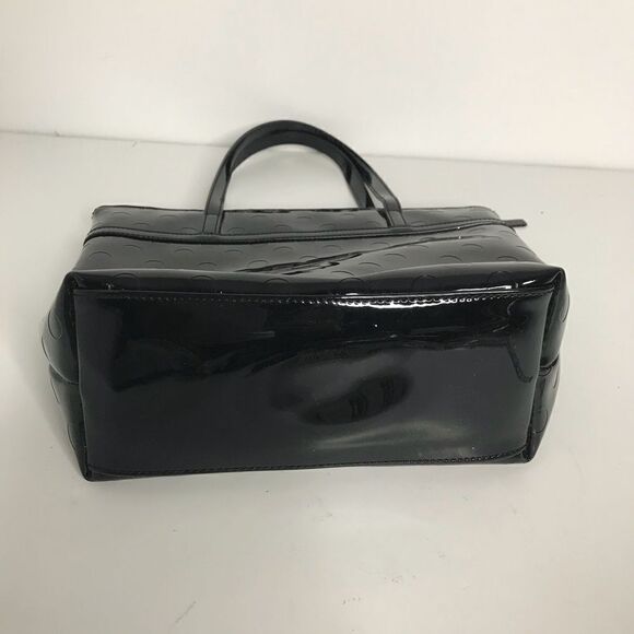 COPY - Kate Spade black polka dot Jacquard mini shopper - Picture 4 of 8